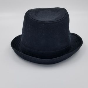 Bio-domes black fedora